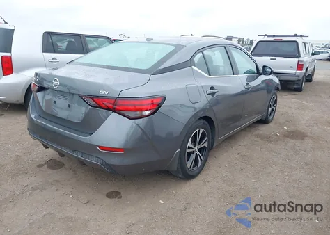 2023 Nissan Sentra Sv Xtronic Cvt z USA, uszkodzony, nr VIN 3N1AB8CV7PY248754